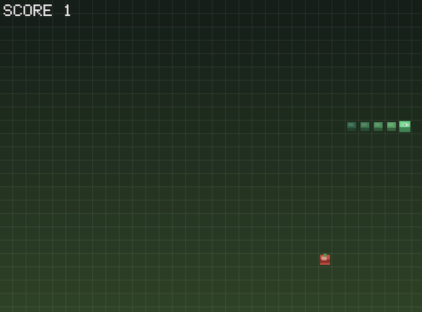 Gameplay du jeu Snake
